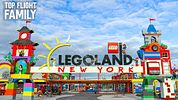 (2) 1 day tickets to Legoland New York. LEGOLAND New York is a 150-acre theme park in the Image - 1