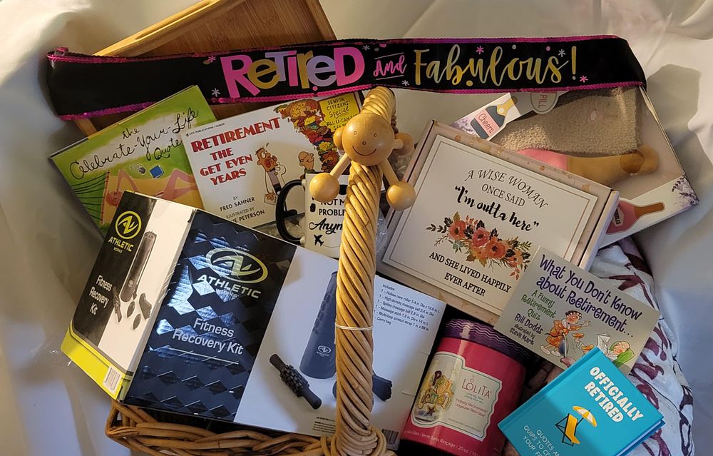 A wise woman once said "I'm outta here" and she lived happily ever after. Do you know someone 