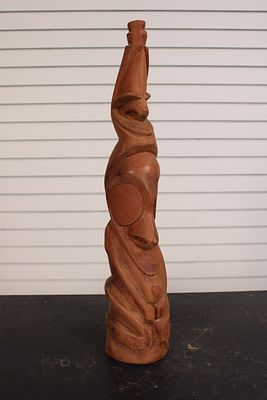 Oceania, Ambrym Vanuatu, Carved Figure, Relic. Oceania, Ambrym Vanuatu, Carved Figure, Society. 