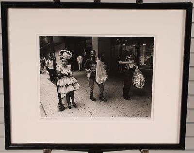 Michael Hanulak, American Photo, Gay Pride 1995. Size: frame 17"H x 21"W sight 10"H x 13.5"W 