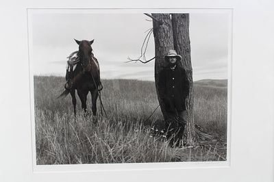 Kurt Markus, Photo, Y's For Living, Nebraska, 1982. Kurt Markus Photograph Size: 27"x 23" Framed 