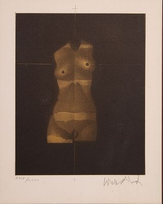 Paul Wunderlich, Title Unknown, Signed. Paul Wunderlich, Title Unknown, of an edition 5815/10 