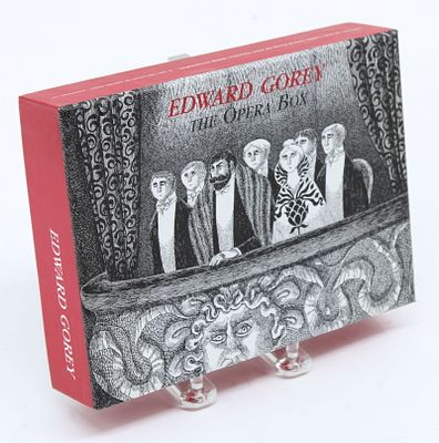 Edward Gorey The Opera Box Notecard Box. 1979 box containing 20 unique cards illustrated by 