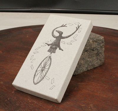 The Fantod Pack Madame Groeda Weyrd, Edward Gorey. Third Print Signed 29/500. Size: box 5"H x 