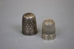 Silver &amp; White Metal Items to include Silver Revolving PencilImage - 4
