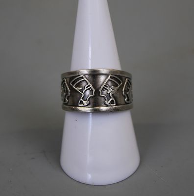 Silver Egyptian Ring