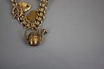 9ct Gold Bracelet &amp; Charms Approx. Gross Weight 61.3g (10% buyer’s premium on this Lot)Image - 2