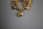 9ct Gold Bracelet &amp; Charms Approx. Gross Weight 61.3g (10% buyer’s premium on this Lot)Image - 7