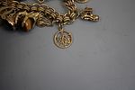 9ct Gold Bracelet &amp; Charms Approx. Gross Weight 61.3g (10% buyer’s premium on this Lot)Image - 9