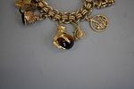 9ct Gold Bracelet &amp; Charms Approx. Gross Weight 61.3g (10% buyer’s premium on this Lot)Image - 11