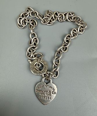 Silver Tiffany &amp; Co Necklace