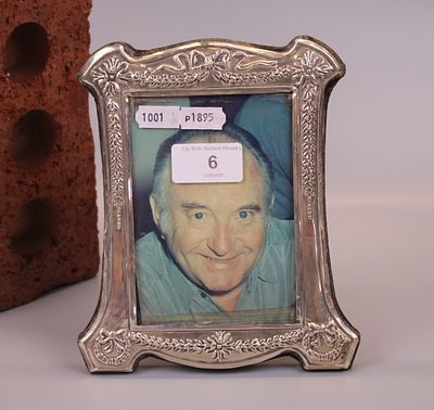 Hallmarked Silver Photo Frame