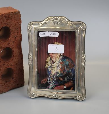 Hallmarked Silver Photo Frame