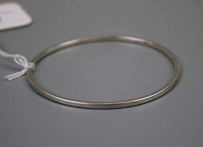 Silver Bangle