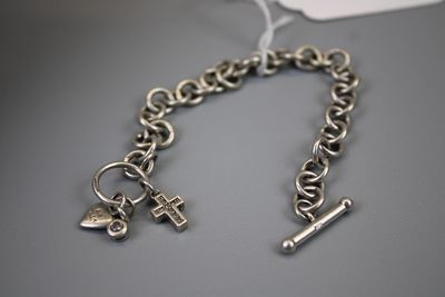 Silver Bracelet - Approx 19g