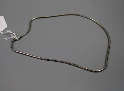 Silver Snake Chain - Approx 21.5g