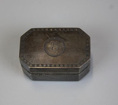 Hallmarked Silver Nutmeg Grater - Approx 38g