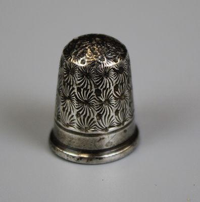 Hallmarked Silver Charles Horner Thimble Chester