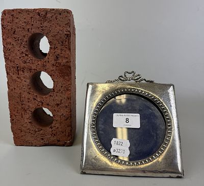 Hallmarked Silver Photo Frame