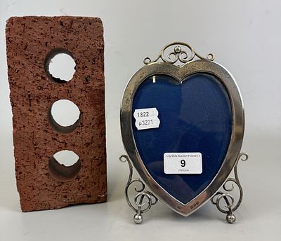 Hallmarked Silver Photo Frame