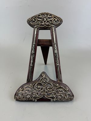 Hallmarked Silver Easel Photo Frame / Stand