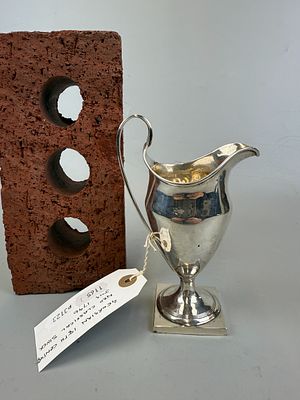 Georgian Neoclassical Silver Jug 1796 - Approx. W 105g