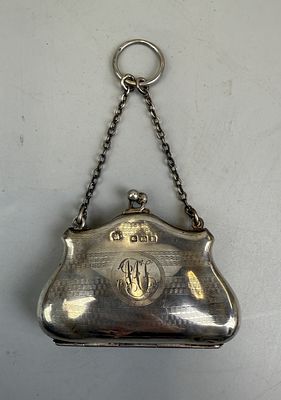 Hallmarked Silver Purse - Approx. W 39g