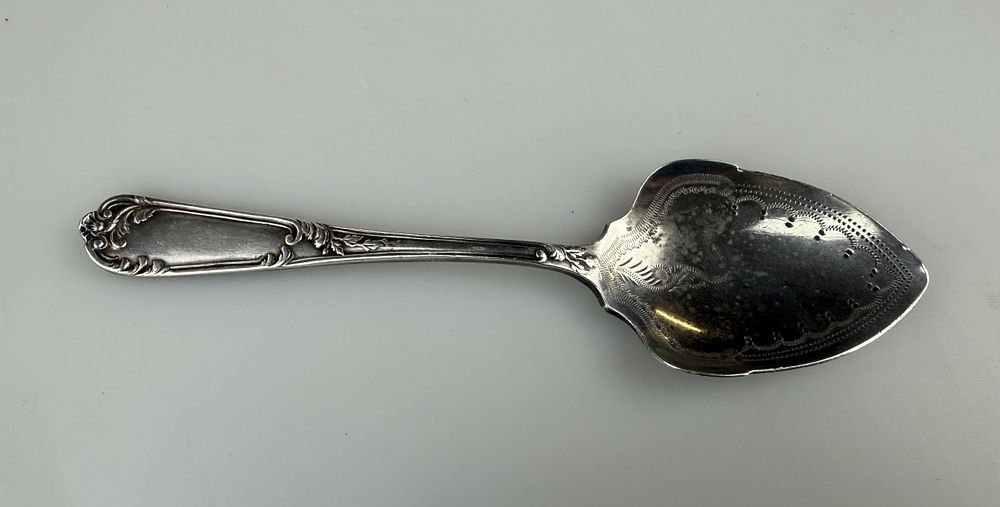 Hallmarked Silver Spoon by Mappin &amp; Webb - Approx 40g