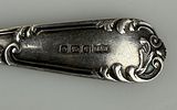 Hallmarked Silver Spoon by Mappin &amp; Webb - Approx 40gImage - 1