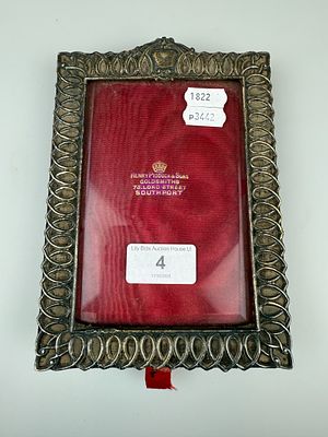 Hallmarked Silver Mirror