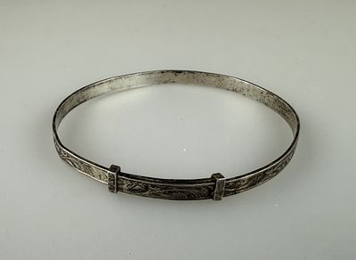 Silver Bangle