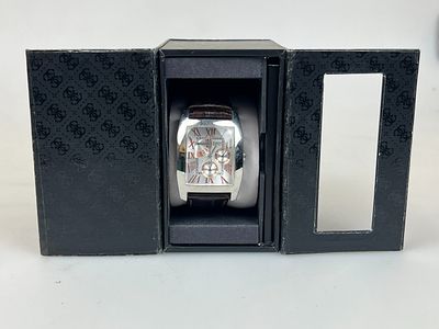 Guess Watch in Original Box with Booklet