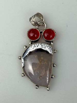 Stone Set Pendant