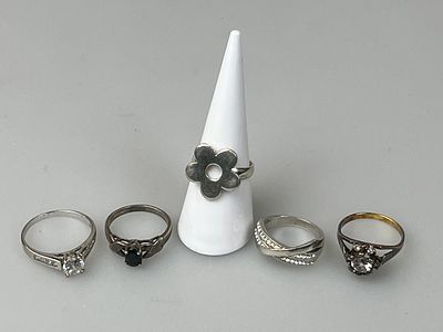 Five Silver Rings
