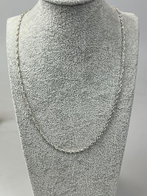 Silver Rope Chain