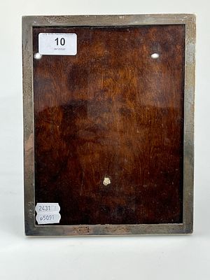Hallmarked Silver Framed Photo Frame