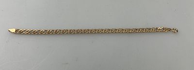 9ct Gold Bracelet - Approx 2.9g