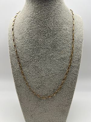 9ct Gold Necklace - Approx 3g