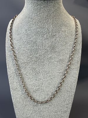 Silver Belcher Chain