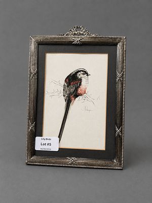 Hallmarked Silver Photo Frame