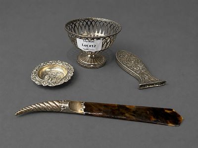 Collection of Hallmarked Silver Items