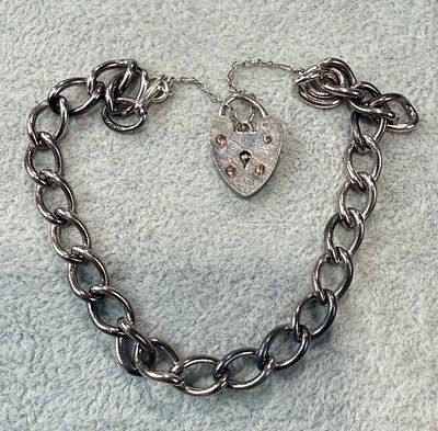 Hallmarked Silver Bracelet