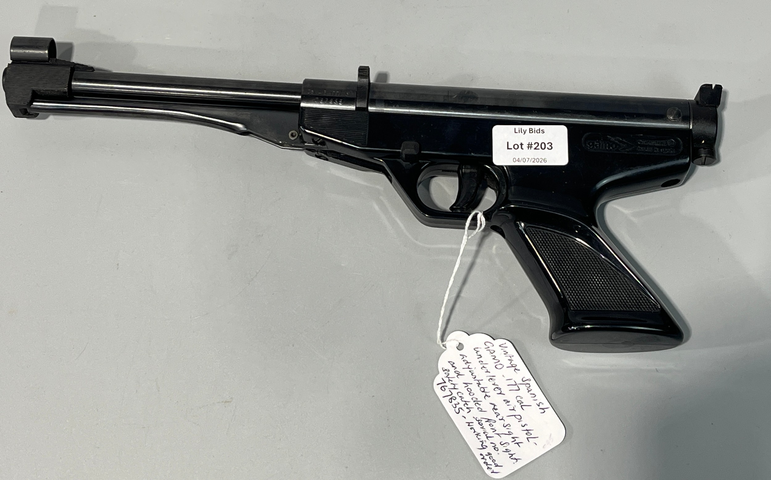 Lot 203