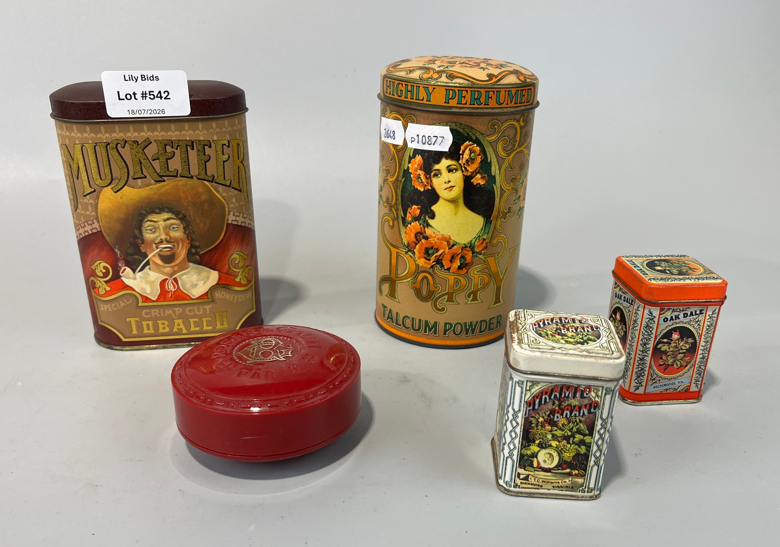 Lot 542