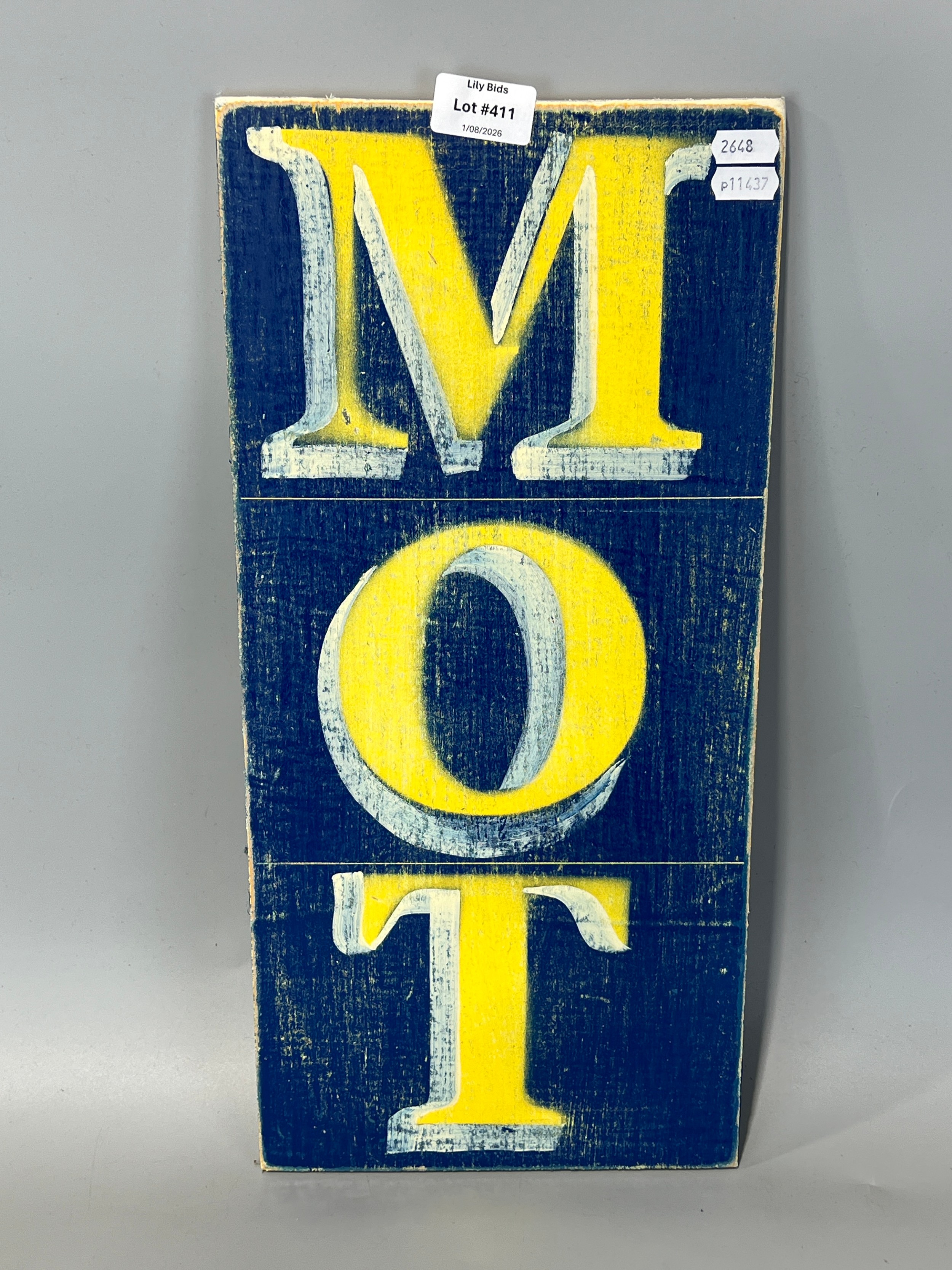 Lot 411