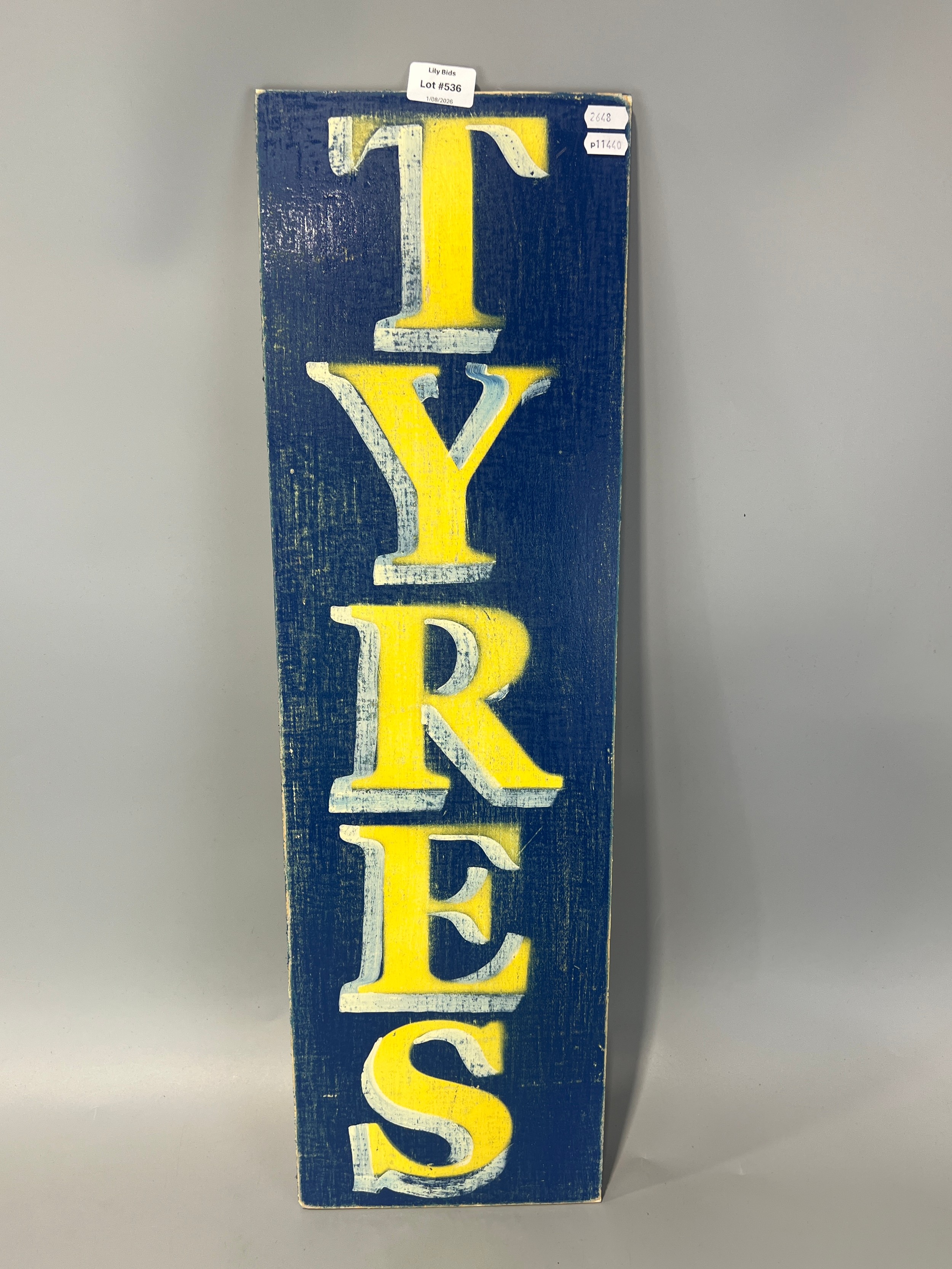 Lot 536