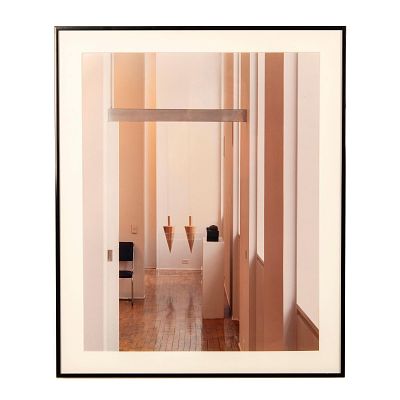 John M. Hall, Original Color Photograph, Interior. Architectural photographer John M. Hall has 