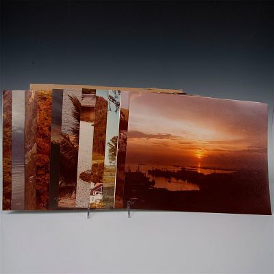 11pc Bill Friedman Landscape Photographs. A collection of limited edition prints depicting 