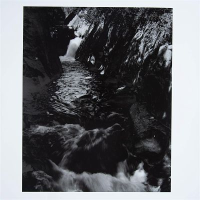 Pierre Charrier, Original Black & White Photograph, Signed. Large original black &amp; white 