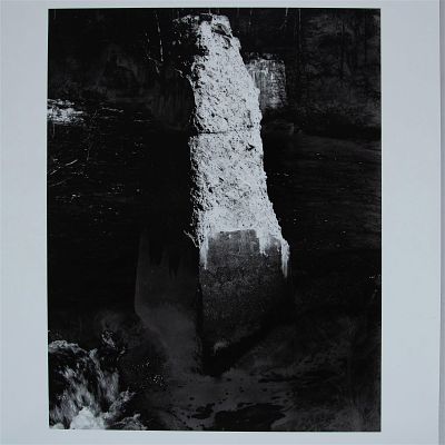 Pierre Charrier, Original Black & White Photograph, Signed. Large original black &amp; white 